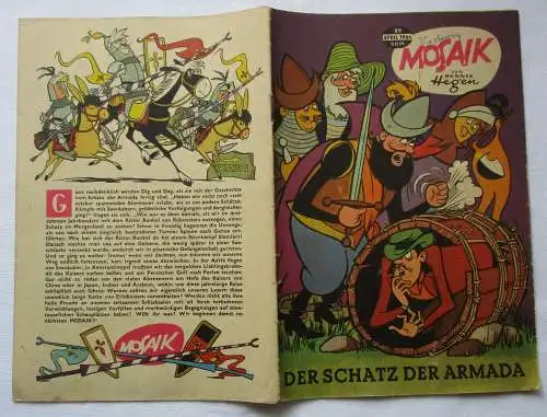 Mosaik von Hannes Hegen Digedag Nummer 89 von 1964 (110447)