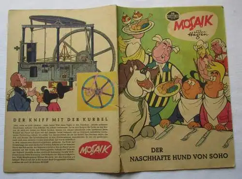 Mosaik von Hannes Hegen Digedag Nummer 70 von 1962 (113230)