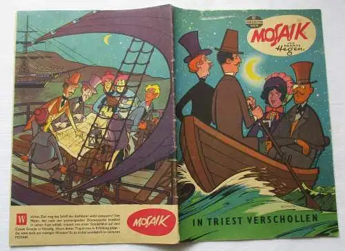 Mosaik von Hannes Hegen Digedag Nummer 87 von 1964 (119508)