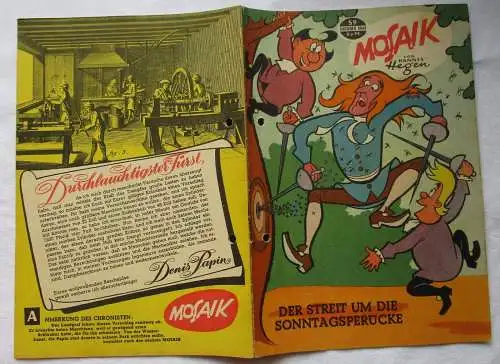 Mosaik von Hannes Hegen Digedag Nummer 59 von 1961 (143383)
