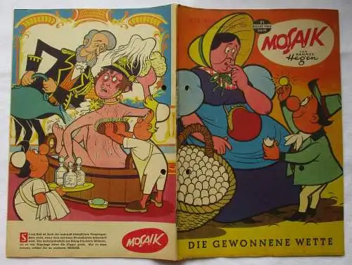 Mosaik von Hannes Hegen Digedag Nummer 81 von 1963 (149064)