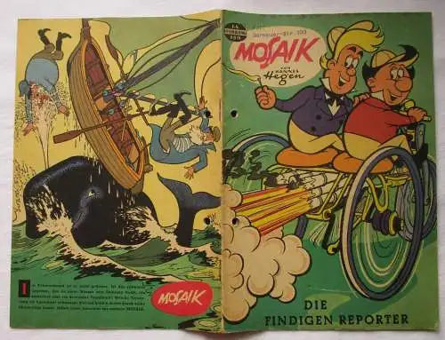 Mosaik von Hannes Hegen Digedag Nummer 84 von 1963 (149341)