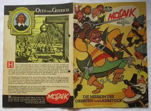 Mosaik von Hannes Hegen Digedag Nummer 53 von 1961 (149001)