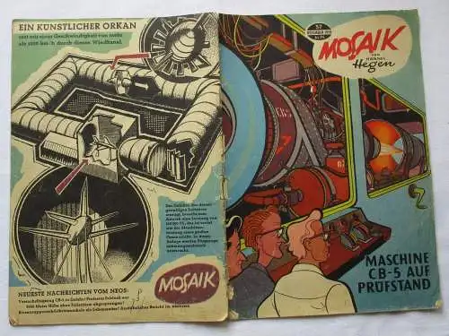Mosaik von Hannes Hegen Digedag Nummer 37 von 1959 (115611)