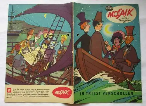 Mosaik von Hannes Hegen Digedag Nummer 87 von 1964 (149443)