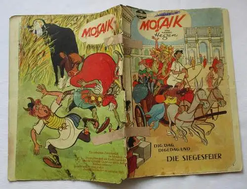 Mosaik von Hannes Hegen Digedag Nummer 19 von 1958 (119361)