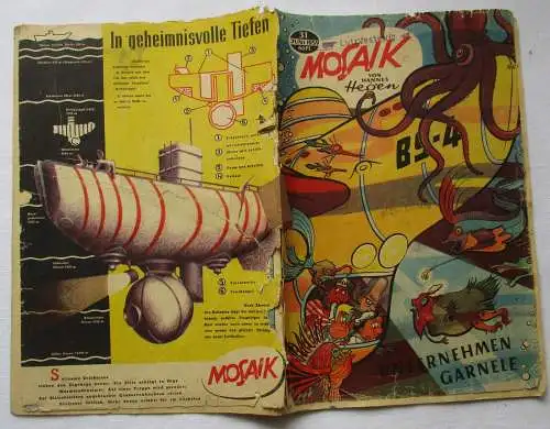 Mosaik von Hannes Hegen Digedag Nummer 31 von 1959 (118695)