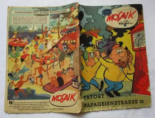 Mosaik von Hannes Hegen Digedag Nummer 40 von 1960 (113041)