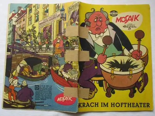Mosaik von Hannes Hegen Digedag Nummer 79 von 1963 (116380)