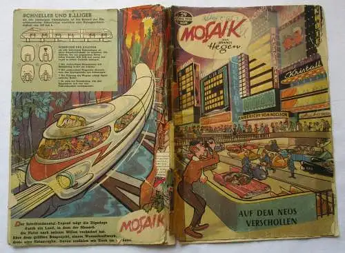Mosaik von Hannes Hegen Digedag Nummer 29 von 1959 (117266)