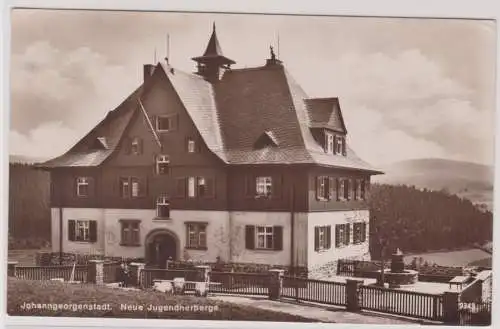 904224 Ak Johanngeorgenstadt neue Jugendherberge 1928