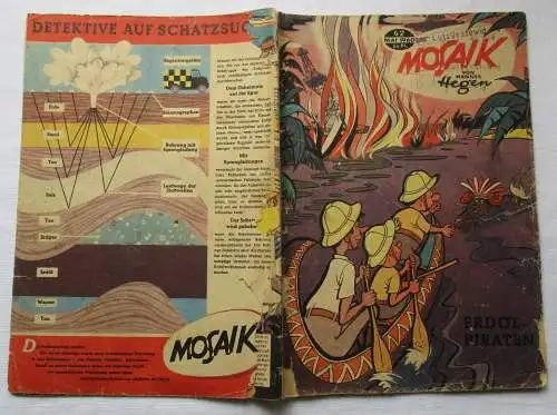 Mosaik von Hannes Hegen Digedag Nummer 42 von 1960 (119849)