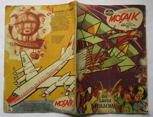 Mosaik von Hannes Hegen Digedag Nummer 35 von 1959 (117158)
