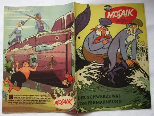 Mosaik von Hannes Hegen Digedag Nummer 85 von 1963 (148758)