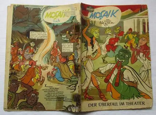 Mosaik von Hannes Hegen Digedag Nummer 21 von 1958 (119589)