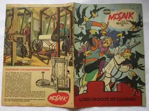 Mosaik von Hannes Hegen Digedag Nummer 71 von 1962 (141504)