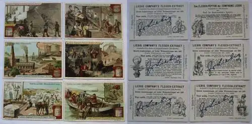 Liebigbilder Serie Nr. 471 Die Schätze der Erde Jahrgang 1900 (6/165851)