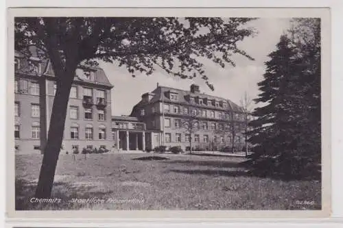 904951 AK Chemnitz - Staatliche Frauenklinik, Parkanlage 1942