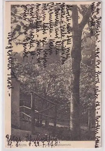 00442 Ak Bautzen Blick vom Schützenplatz 1914