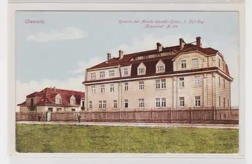 905253 Ak Chemnitz - Kaserne der Masch-Gewehr-Komp. 5. Inf.-Reg. "Kronprinz" 104