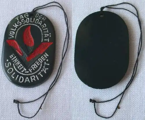 DDR Abzeichen Tag der Volkssolidarität - Einheit Frieden Solidarität (100459)