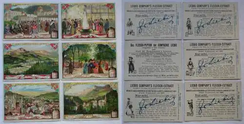 5/165971 Liebigbilder Serie Nr. 522 Berühmte Landbäder 1902