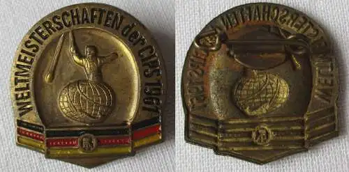 DDR Sport Abzeichen Weltmeisterschaften der CIPS 1961 (164503)