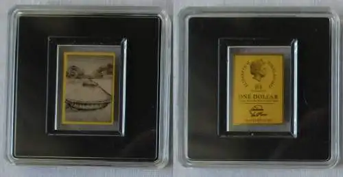 Gold 1/500 Oz 1 Dollar Tokelau 2022 Leonardo da Vinci Meisterwerke (138125)
