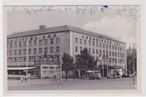 905186 Ak Karl-Marx-Stadt - HO-Hotel "Chemnitzer Hof" 1956