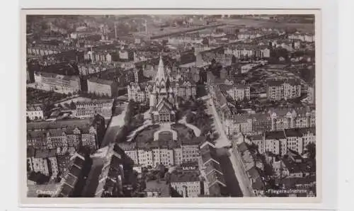 905726 AK Chemnitz - Orig.-Fliegeraufnahme 1934