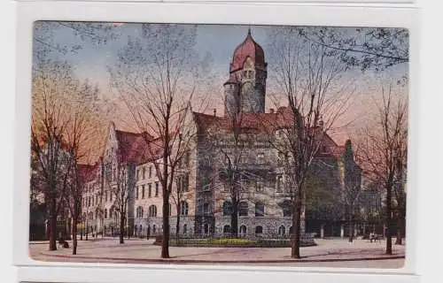 905728 AK Chemnitz - Kreis- und Amtshauptmannschaft , Straßenansicht