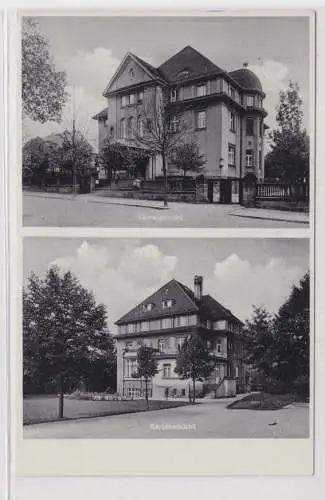 905668 Mehrbild Ak Chemnitz - Diakonissenhaus und Kranken-Heilanstalt Bethanien