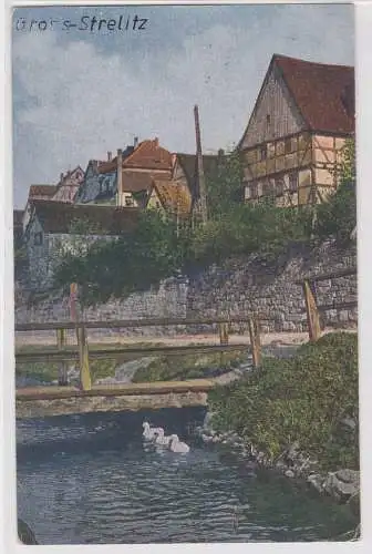 30834 Ak Groß-Strelitz in Oberschlesien Ortsansicht 1926