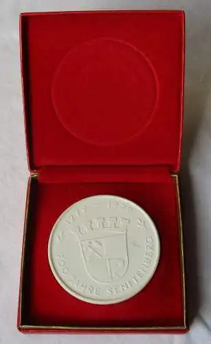 DDR Medaille 700 Jahre Senftenberg 1279-1979 / 30 Jahre DDR 1949-1979 (161907)
