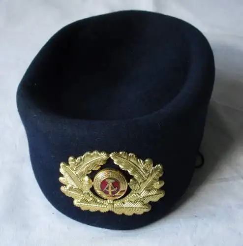 DDR Damen Mütze Filzkappe Käppi Volksmarine Transportpolizei Größe 51 (160604)