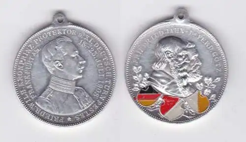 Medaille Zur Erinnerung a.d. 11. Deutsche Turnfest Frankfurt 1908 (12698)