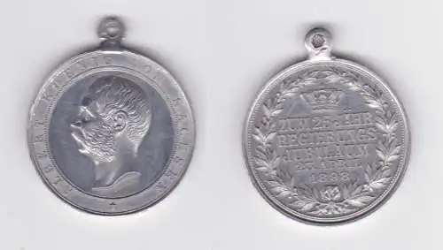 Medaille König Albert von Sachsen Regierungsjubiläum 1898 (153691