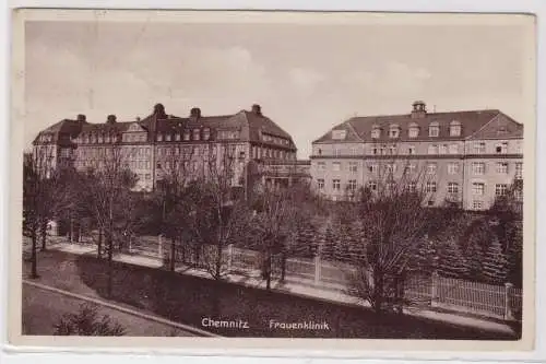 30899 AK Chemnitz - Frauenklinik, Außenansicht 1932