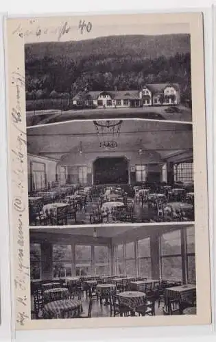 92342 AK Adelsberg bei Chemnitz - Heideschänke, Ausflugsort m. Gesellschaftssaal