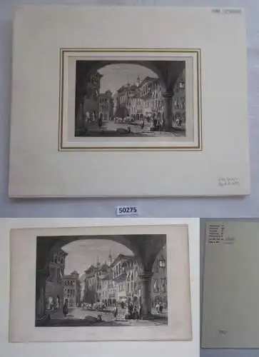 alter Stich - Domo D´ OSSOLA (italienische Stadt)