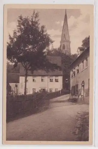 00172 AK Chemnitz - Am Schloßberg mit Schloßkirche