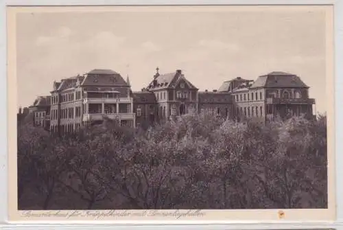 48864 AK Magdeburg-Cracau Pfeiffersche Anstalten Samariterhaus für Krüppelkinder