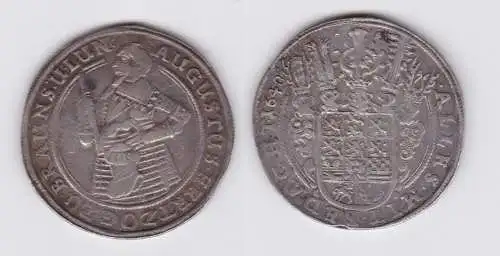 1 Taler Silber Münze Braunschweig-Calenberg Hannover August HS 1640 (123362)
