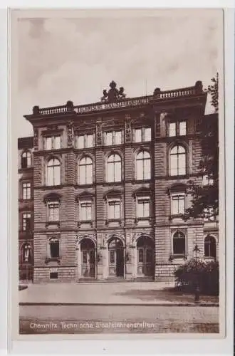 29105 AK Chemnitz - Technische Staatslehranstalten