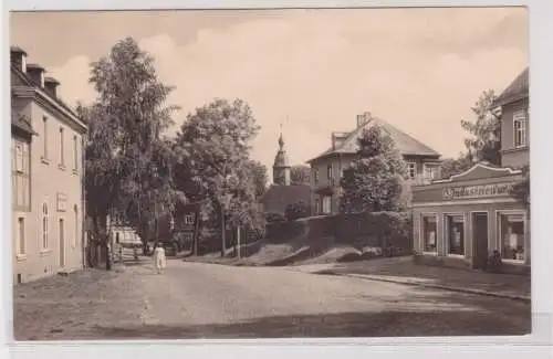 902250 Ak Mittelbach (Kreis Karl Marx Stadt) Hofer Strasse 1962