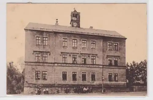 54570 Ak Chemnitz Landwirtschaftsschule 1916