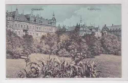 82204 AK Chemnitz - Kaiserplatz, Parkanlage