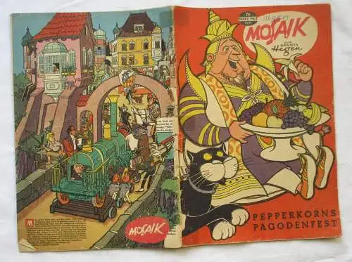 Mosaik von Hannes Hegen Digedag Nummer 76 von 1963 (165354)
