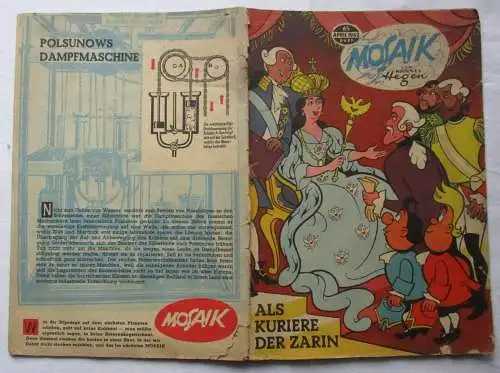 Mosaik von Hannes Hegen Digedag Nummer 65 von 1962 (126322)