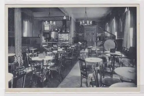906768 Ak Eisleben - Café Volber, Konzert-Café mit Conditorei 1942